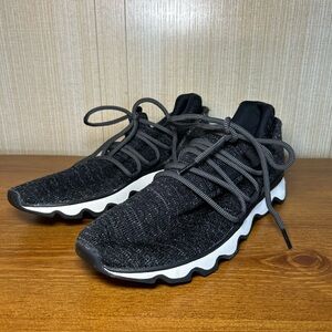 Women’s Sorel Knit Kinetic Sneaker Charcoal/Black Size 10.5
